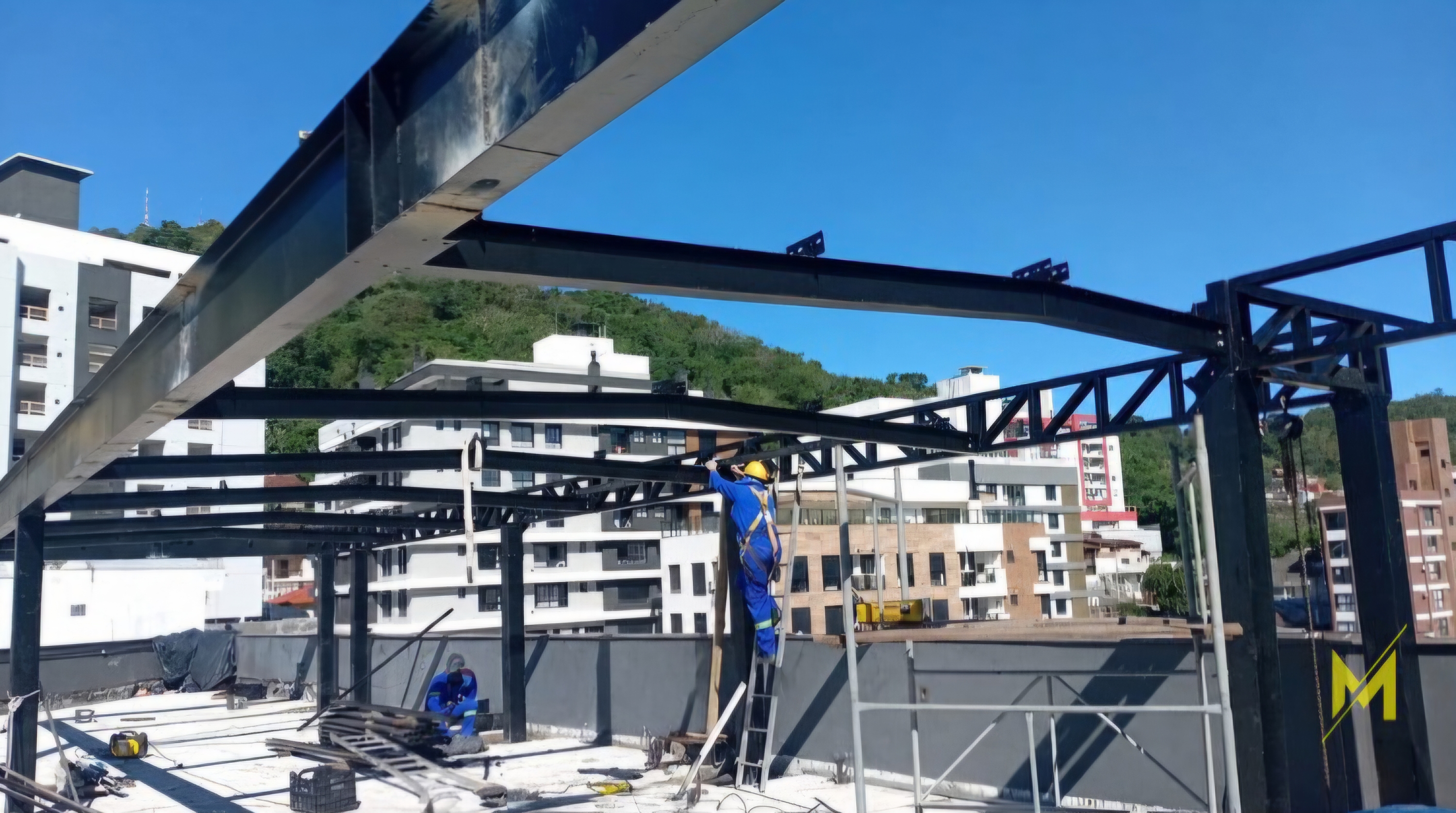 Metaltech — estruturas metálicas em Palhoça, SC